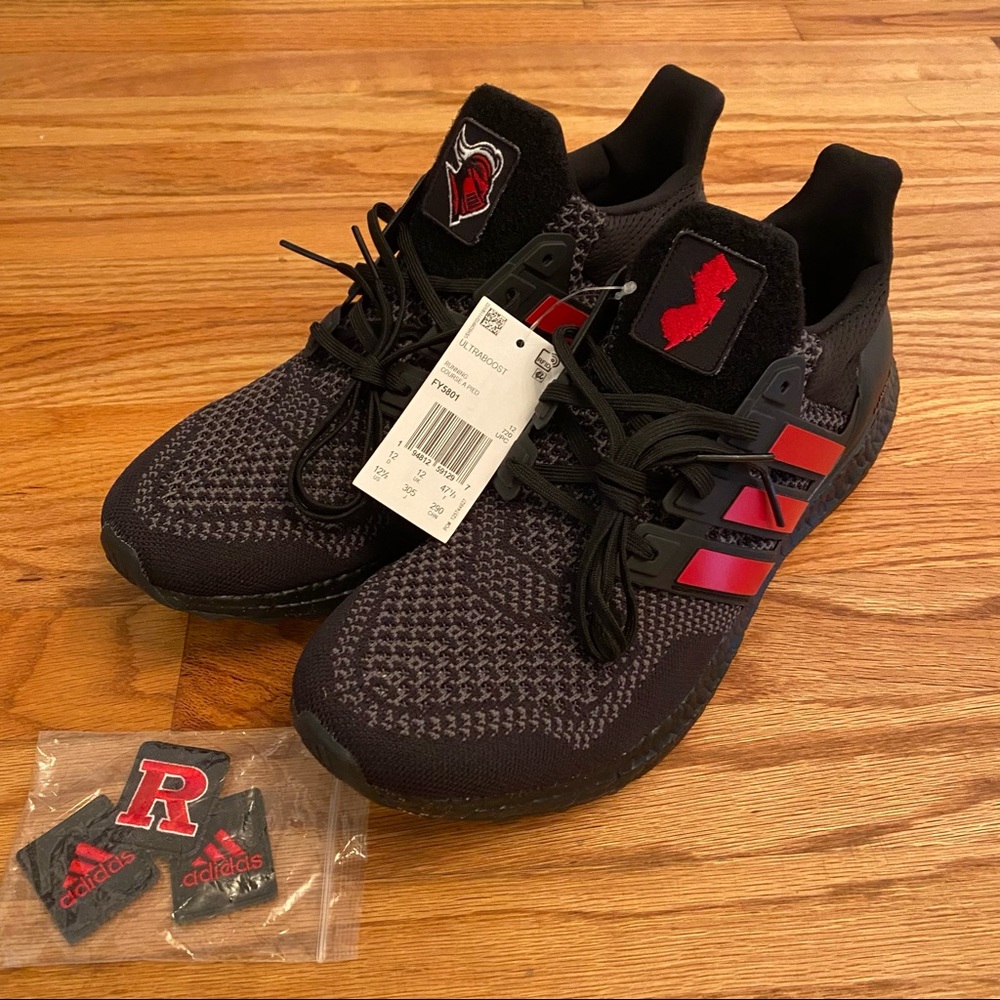 Adidas Ultra Boost 1.0 Rutgers Shoes Sneakers Mens